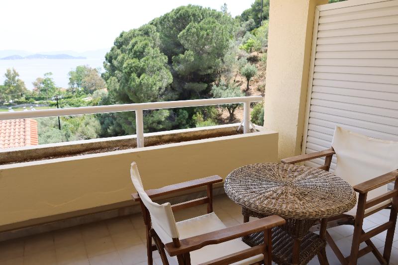 חדר סטנדרט נוף לים, Kanapitsa Mare