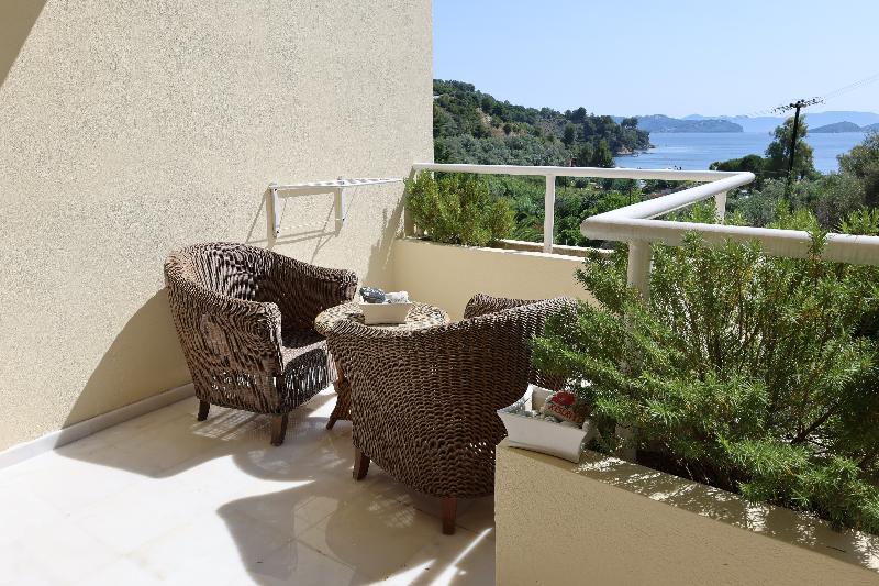 סוויטת סופריור נוף לים, Kanapitsa Mare