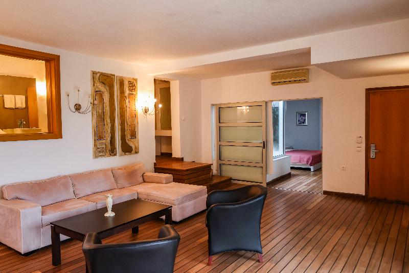 סוויטת סופריור נוף לים, Kanapitsa Mare