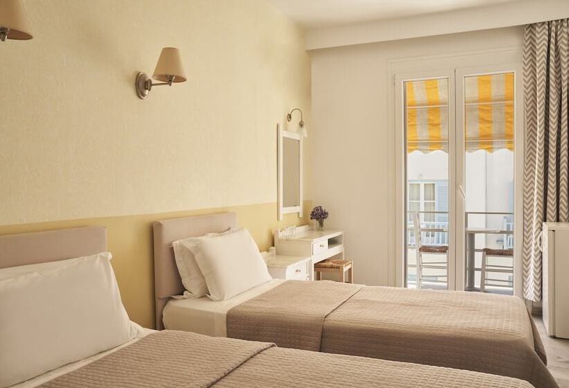标准间, Polos Hotel Paros
