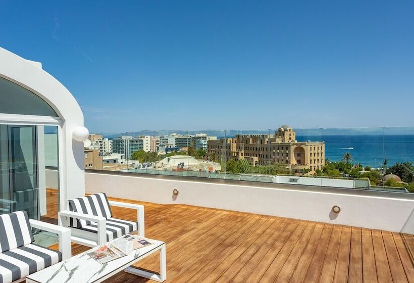 Люкс Deluxe Вид на Море, Rhodos Horizon City Adults Only