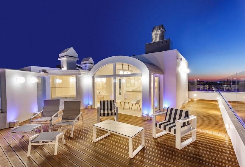 Люкс Deluxe Вид на Море, Rhodos Horizon City Adults Only