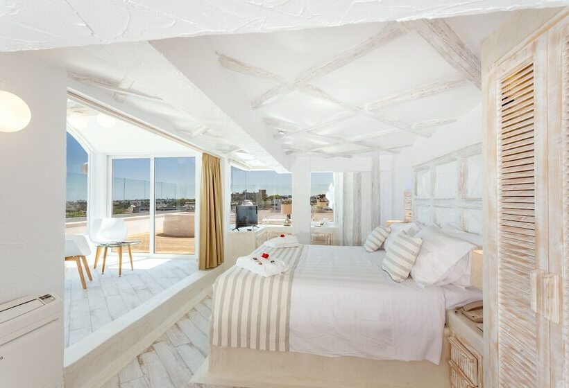 Suite Deluxe Vista Mar, Rhodos Horizon City Adults Only