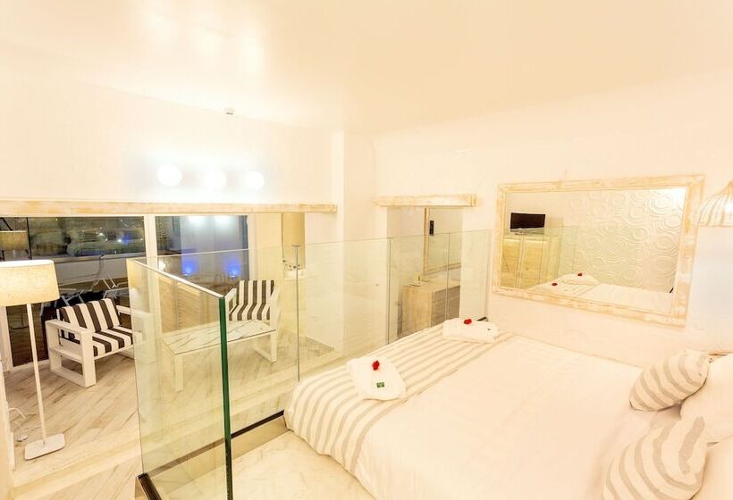 Deluxe Suite Sea View, Rhodos Horizon City Adults Only