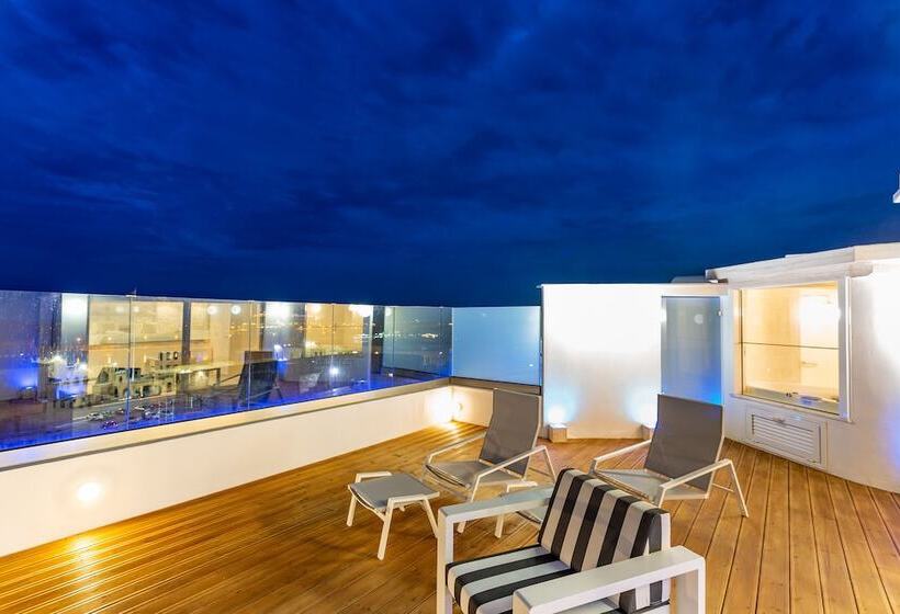 Люкс Deluxe Вид на Море, Rhodos Horizon City Adults Only