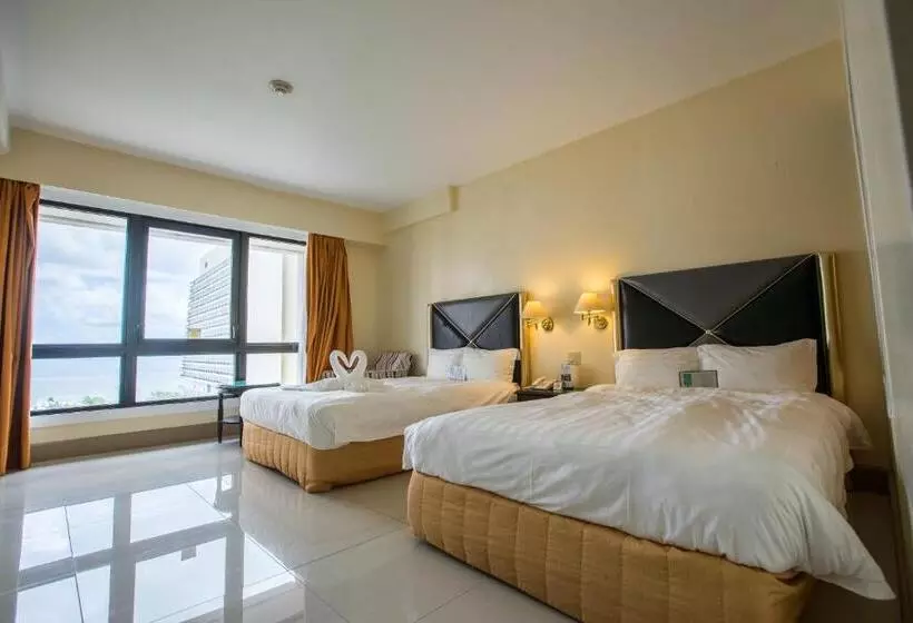 اتاق استاندارد با چشم‌انداز دریا, Royal Orchid Hotel Guam