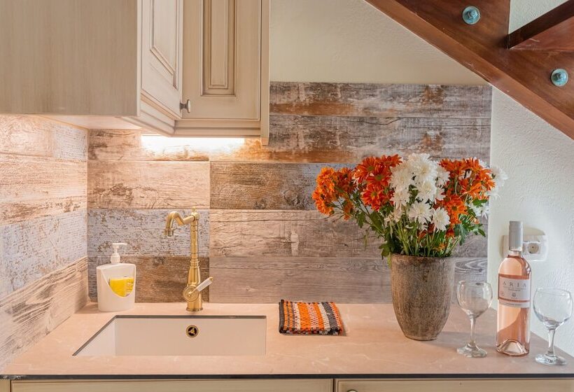 스탠다드 룸 가든 전망, Suites Pandora