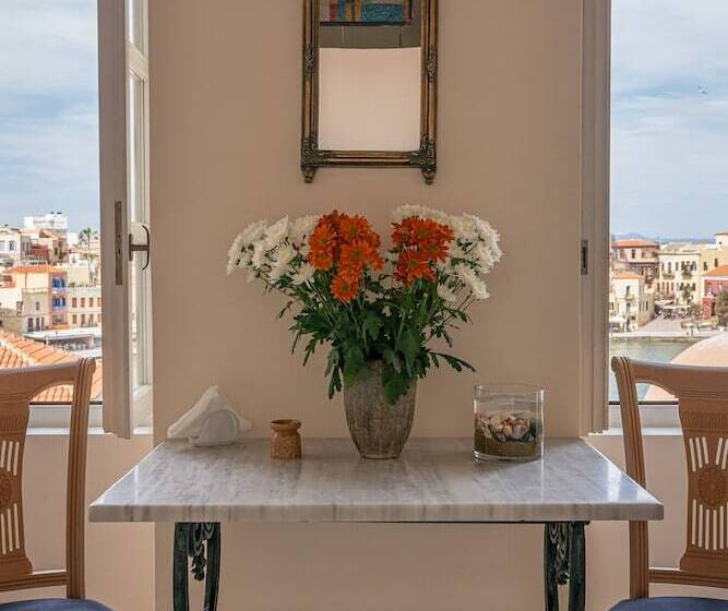 스탠다드 룸 바다 전망, Suites Pandora