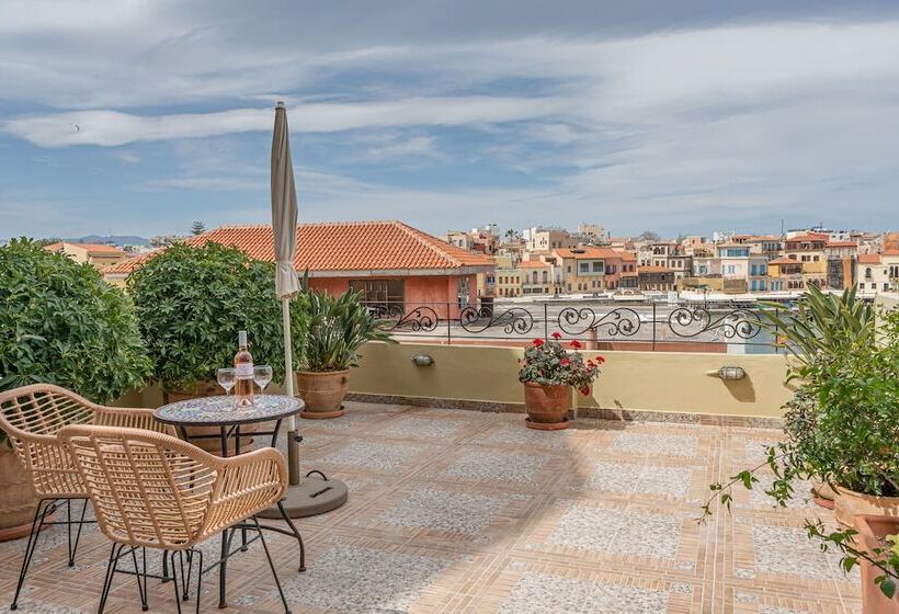 수피리어 룸 바다 전망, Suites Pandora