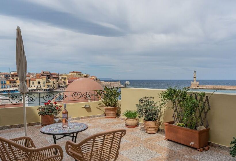 수피리어 룸 바다 전망, Suites Pandora