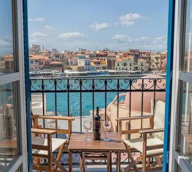 اتاق سوپریور با چشم‌انداز دریا, Suites Pandora