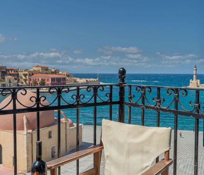 수피리어 룸 바다 전망, Suites Pandora