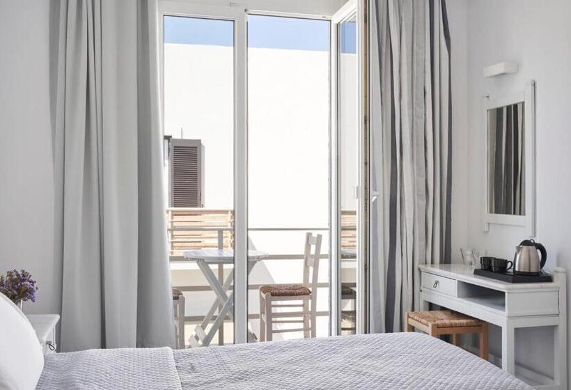 オーシャンビュースーペリアールーム, Polos Hotel Paros