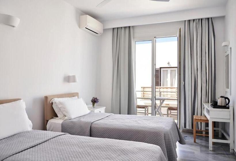 オーシャンビュースーペリアールーム, Polos Hotel Paros