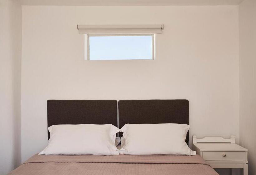 标准间带露台, Polos Hotel Paros