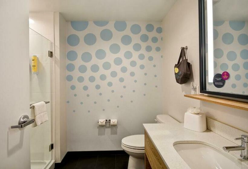 带大床的标准间, Tru By Hilton Denver