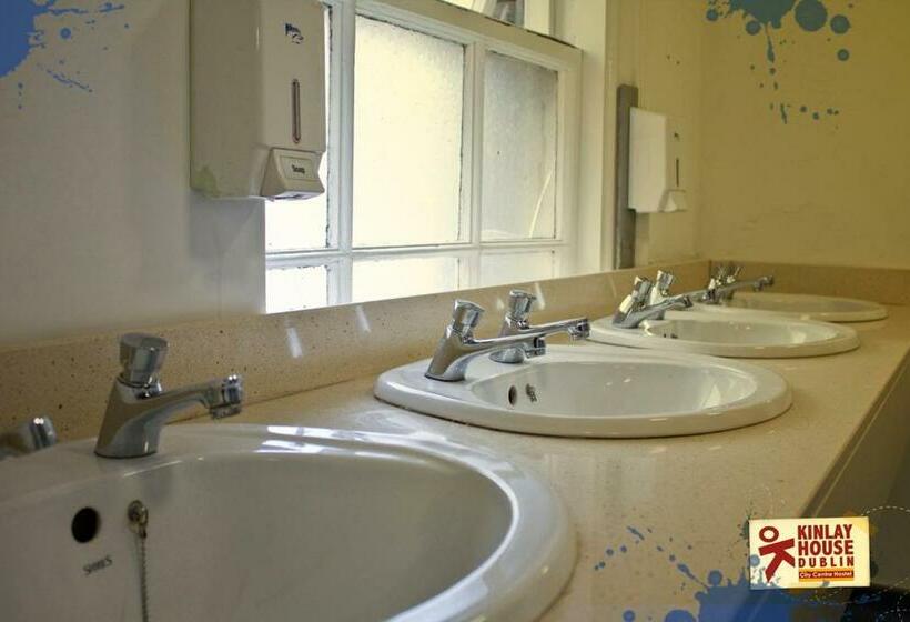 تختخواب در اتاق مشترک, Kinlay House Hostel