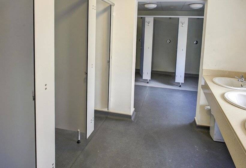 מיטה בחדר מעונות עם מקלחת משותפת, Kinlay House Hostel