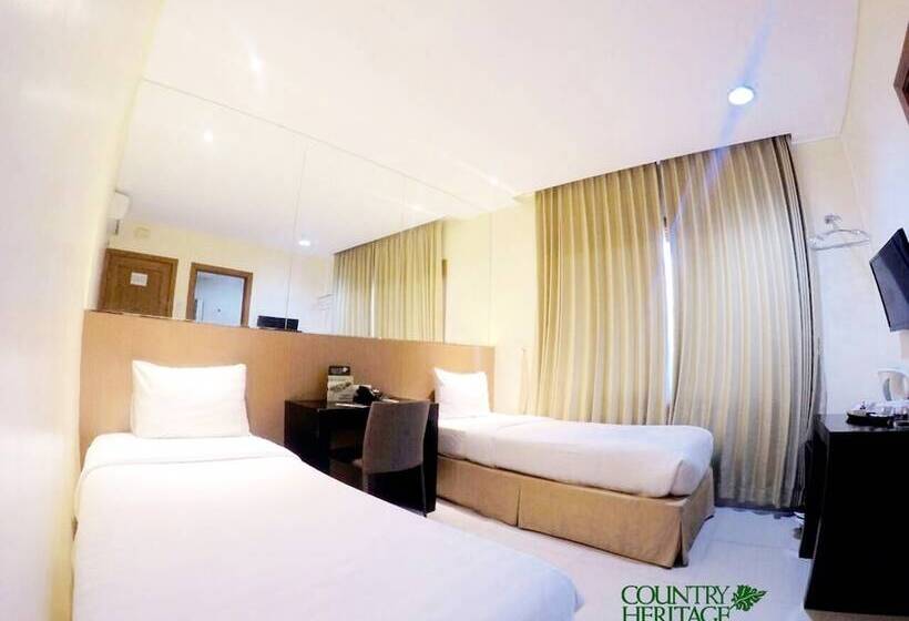 חדר דלוקס, Country Heritage