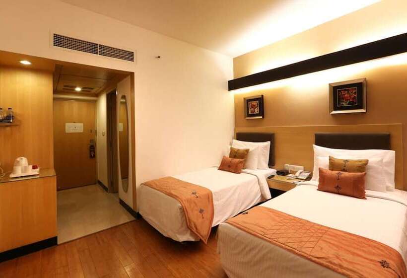 غرفة ديلوكس, Greenpark Hyderabad