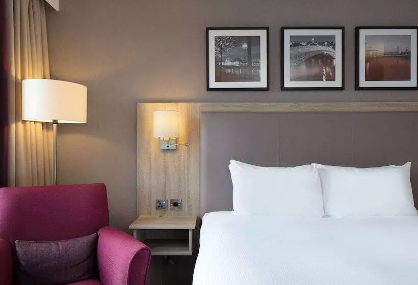 اتاق استاندارد با تخت دوبل, Hilton Garden Inn Dublin City Centre