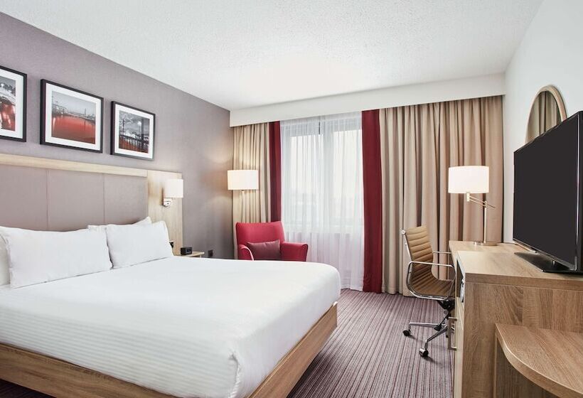 חדר סטנדרט מיטה זוגית, Hilton Garden Inn Dublin City Centre