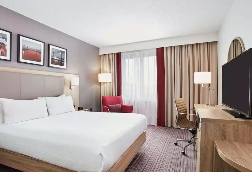 اتاق استاندارد با تخت دوبل, Hilton Garden Inn Dublin City Centre