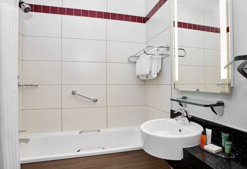 חדר סטנדרט, Hilton Garden Inn Dublin City Centre