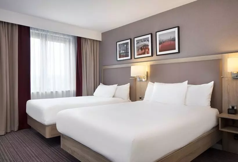 اتاق استاندارد, Hilton Garden Inn Dublin City Centre