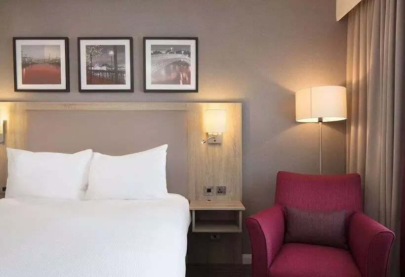 اتاق استاندارد با تخت دوبل, Hilton Garden Inn Dublin City Centre