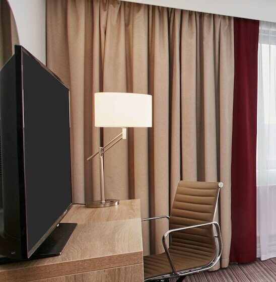 חדר סטנדרט מיטה זוגית, Hilton Garden Inn Dublin City Centre