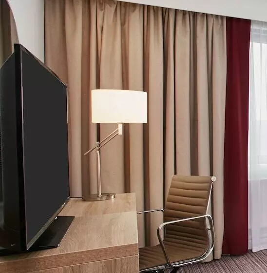 اتاق استاندارد با تخت دوبل, Hilton Garden Inn Dublin City Centre