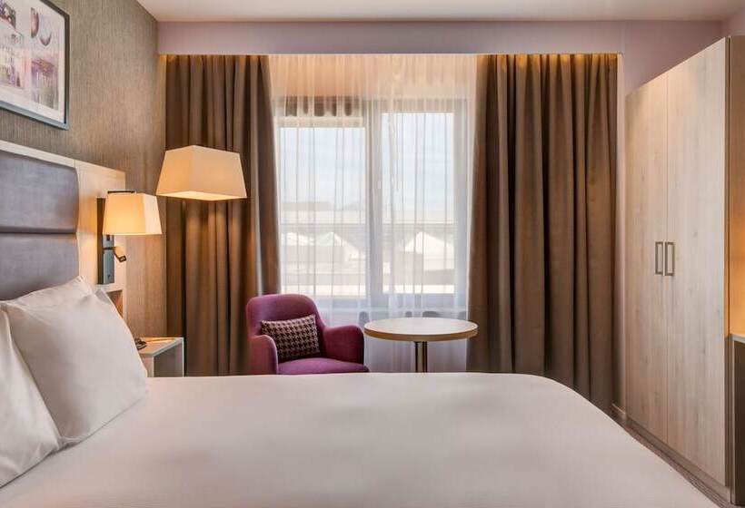 חדר דלוקס, Hilton Garden Inn Dublin City Centre