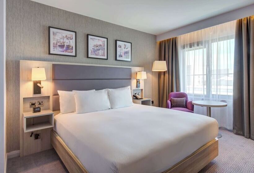 חדר דלוקס, Hilton Garden Inn Dublin City Centre