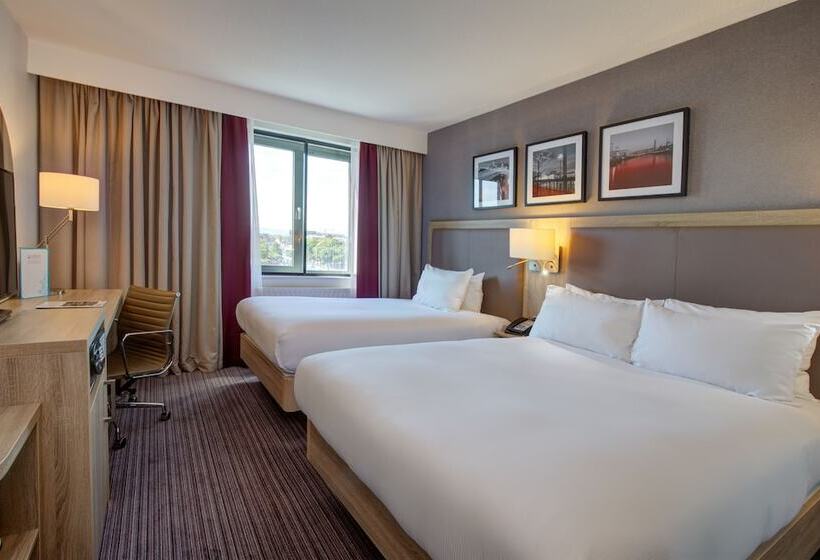 חדר דלוקס, Hilton Garden Inn Dublin City Centre