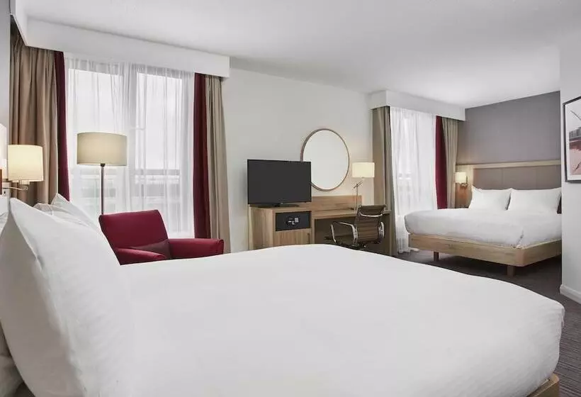 اتاق لوکس, Hilton Garden Inn Dublin City Centre