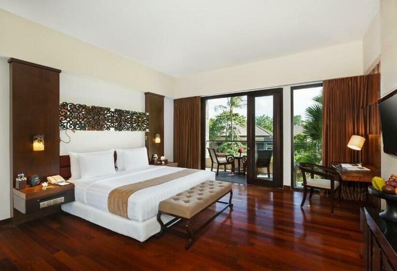 ガーデンビュースタンダードルーム, The Seminyak Beach Resort & Spa