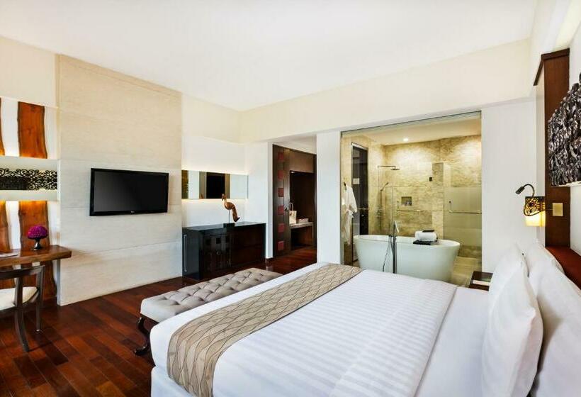 ガーデンビュースタンダードルーム, The Seminyak Beach Resort & Spa