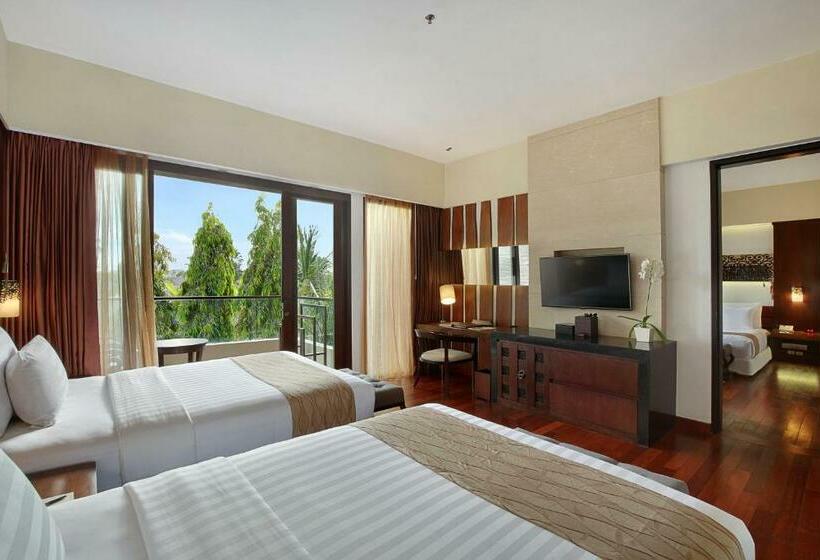 Номер Стандарт Вид на Сад, The Seminyak Beach Resort & Spa