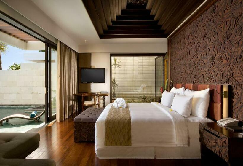Вилла 1 Спальня Вид на Сад, The Seminyak Beach Resort & Spa