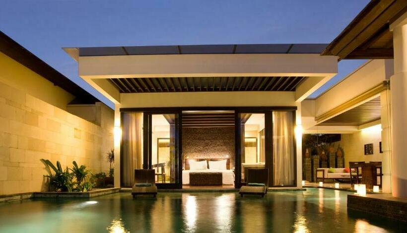 ガーデンビューの１ベッドルームビラ, The Seminyak Beach Resort & Spa
