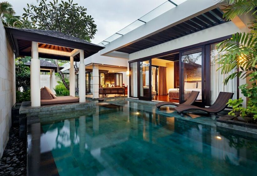 ガーデンビューの１ベッドルームビラ, The Seminyak Beach Resort & Spa