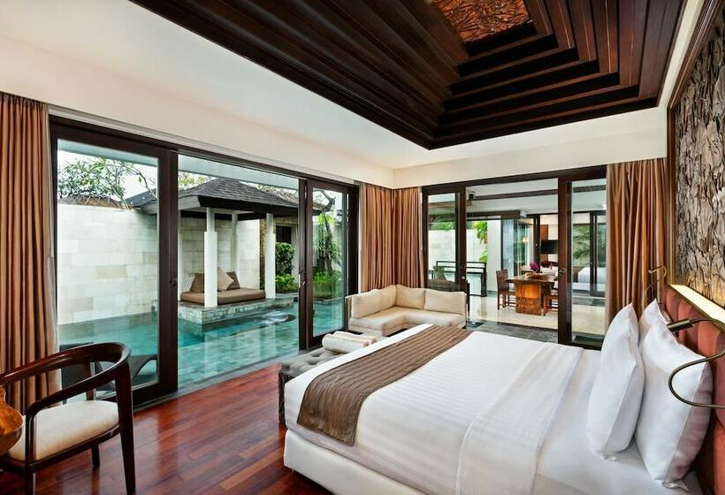 ガーデンビューの１ベッドルームビラ, The Seminyak Beach Resort & Spa