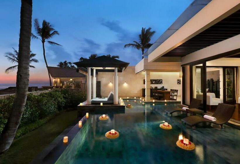 オーシャンビューの１ベッドルームビラ, The Seminyak Beach Resort & Spa