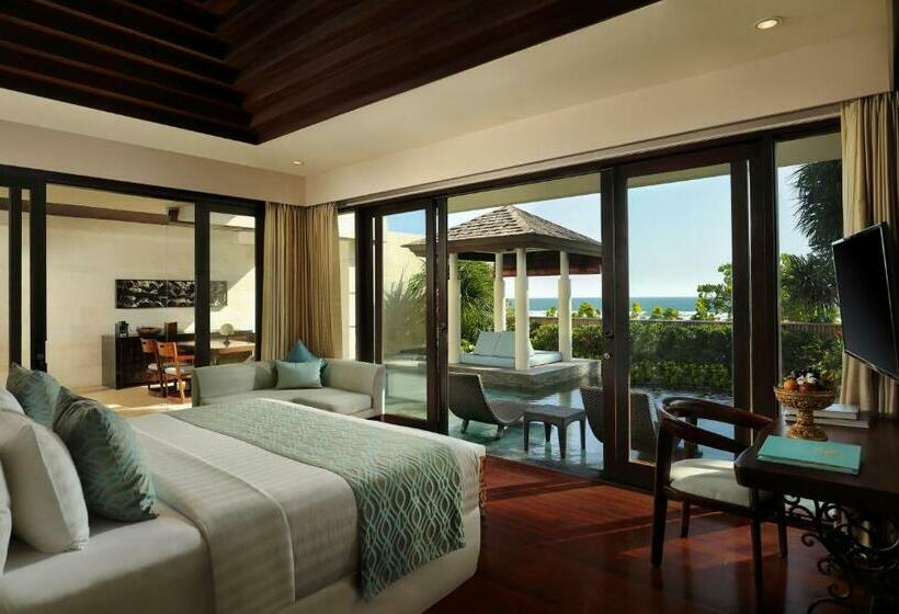 オーシャンビューの１ベッドルームビラ, The Seminyak Beach Resort & Spa