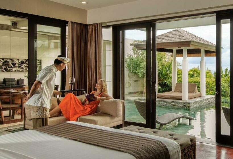 オーシャンビューの１ベッドルームビラ, The Seminyak Beach Resort & Spa