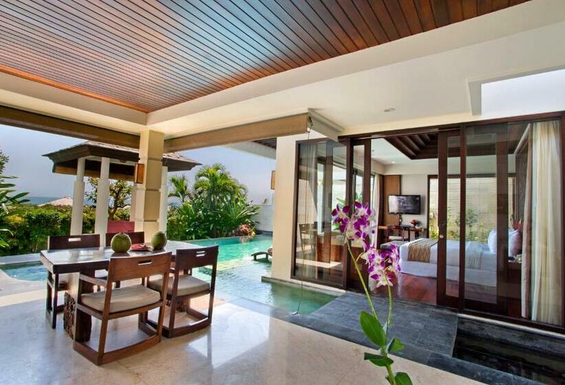 オーシャンビューの１ベッドルームビラ, The Seminyak Beach Resort & Spa