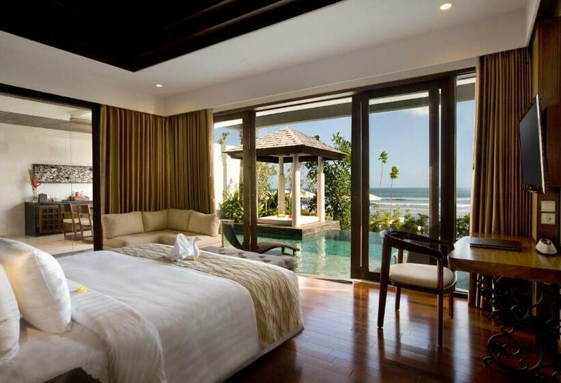 オーシャンビューの１ベッドルームビラ, The Seminyak Beach Resort & Spa