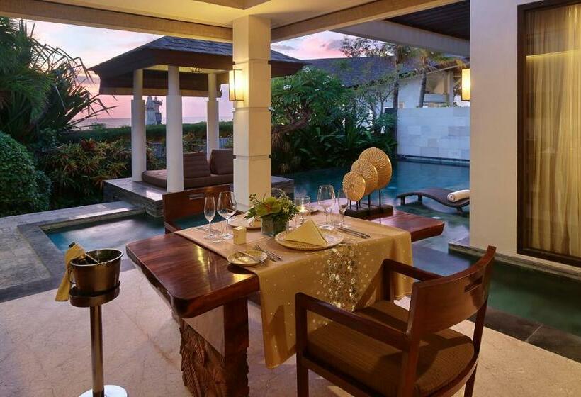 オーシャンビューの１ベッドルームビラ, The Seminyak Beach Resort & Spa