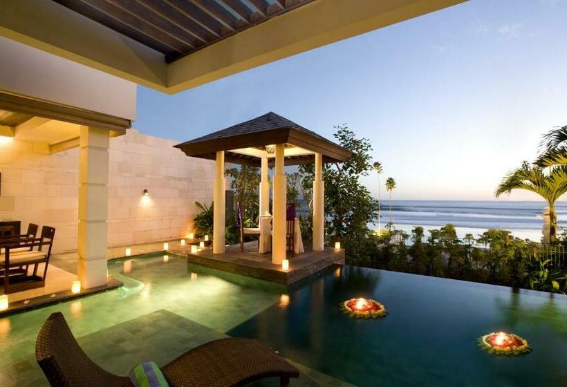 オーシャンビューの１ベッドルームビラ, The Seminyak Beach Resort & Spa
